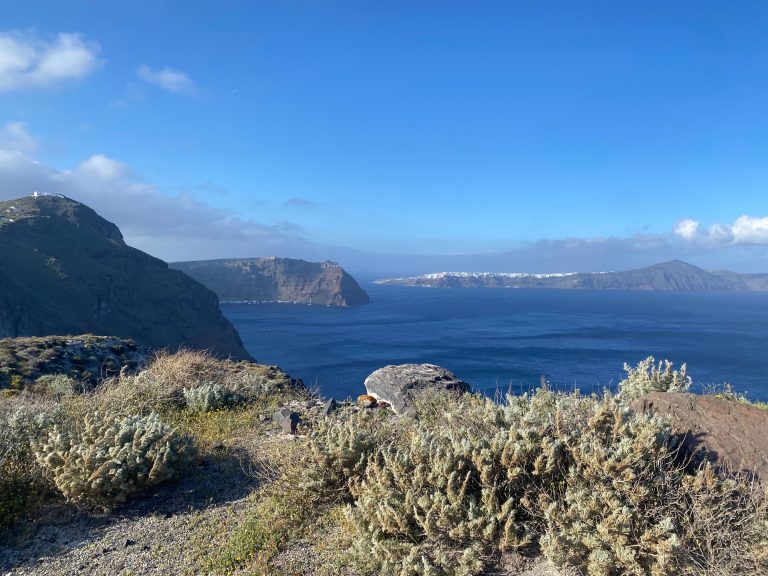 Weekly Update 10/4/22 – Hello From Santorini and Thirasia