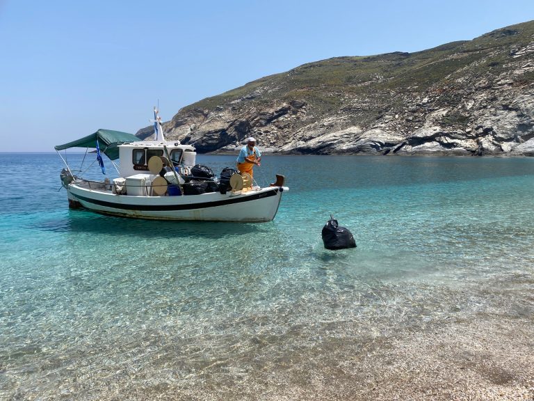 Weekly Update 3/6/22 – Mediterranean Cleanup in Andros